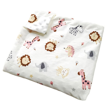 Baby Cotton Thin Super Soft Flannel Blanket