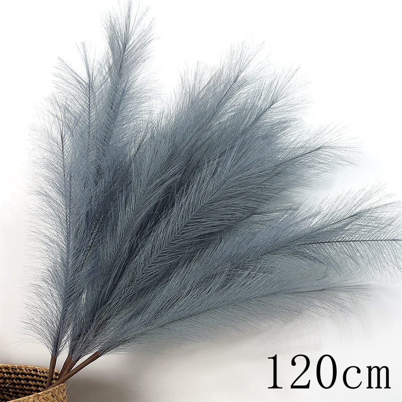 1PC Faux Pampas Grass Decor (Multi Colors)