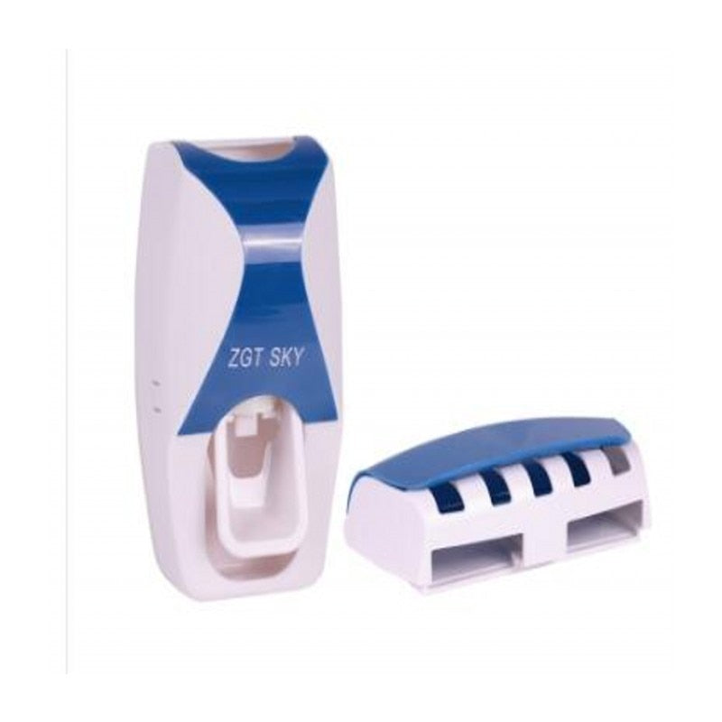 Automatic Auto Toothpaste Dispenser  Mounted Toothpaste Squeezer