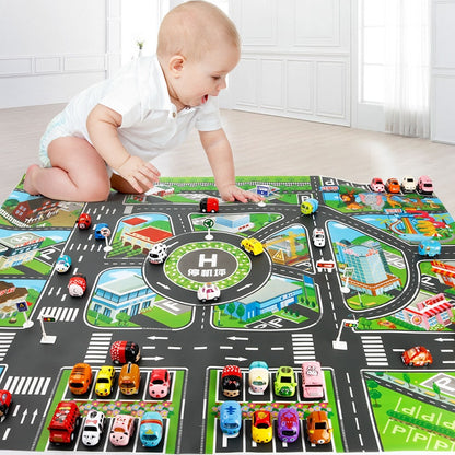 Children Traffic Road PlayMat/Rug