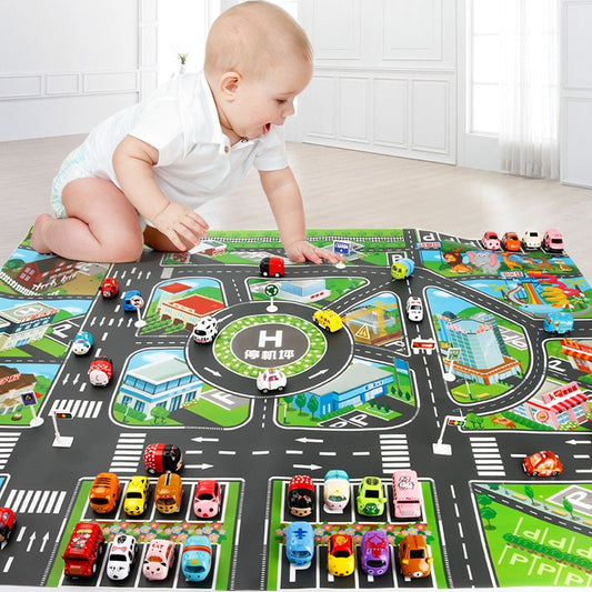 Children Traffic Road PlayMat/Rug