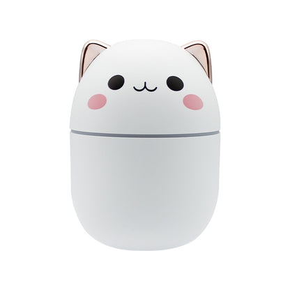 Kawaii Air Humidifier 250ML Aroma Essential Oil Diffuser USB Cool Mist Sprayer for Bedroom Home Car Fragrance Diffuser