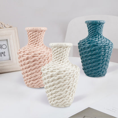 Nordic New Flower Plastic Vases (Multi Styles/ Colors)