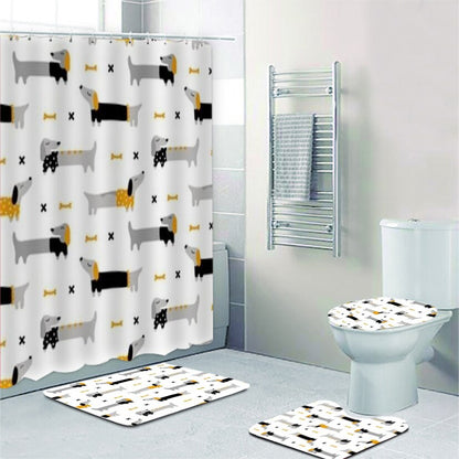 Nordic Dog Bathroom Set (Multi Styles/Colors)