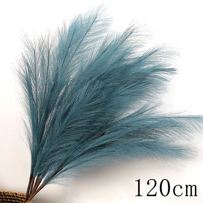 1PC Faux Pampas Grass Decor (Multi Colors)