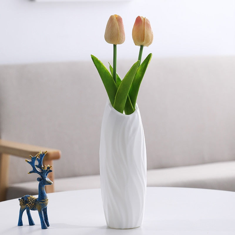 Modern Nordic Flower Vase (Multi Styles/ Colors)