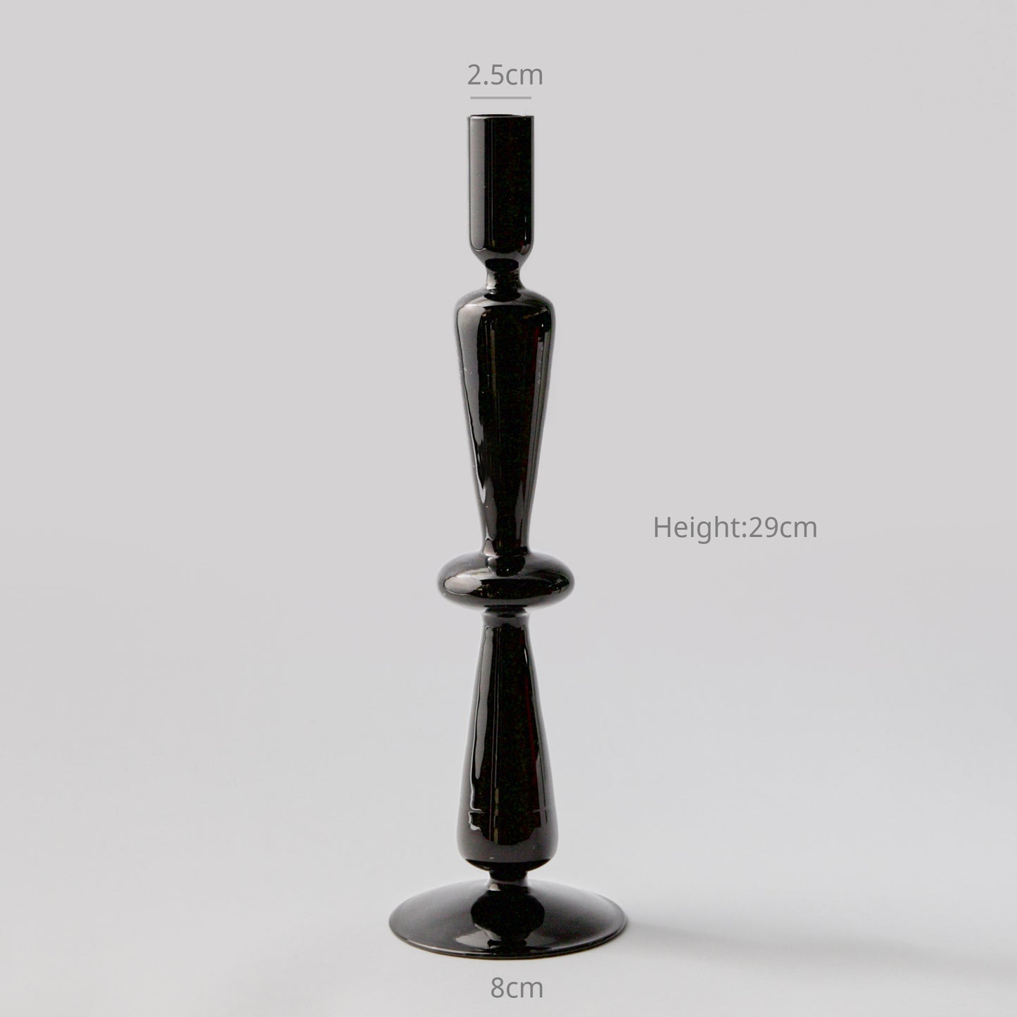 Creative Hydroponic Glass Candlestick Vase (Multi Styles)