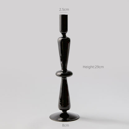 Creative Hydroponic Glass Candlestick Vase (Multi Styles)