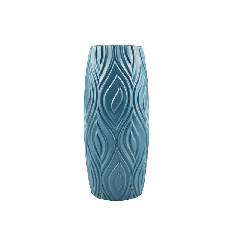 Nordic New Flower Plastic Vases (Multi Styles/ Colors)