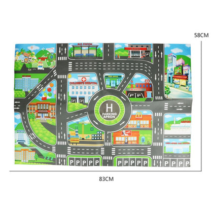 Children Traffic Road PlayMat/Rug