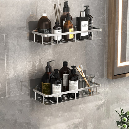 Bathroom Shelves No-drill Corner Shelf Shower Storage Rack Holder Toilet Organizer Bathroom Accessories Set полка для ванной