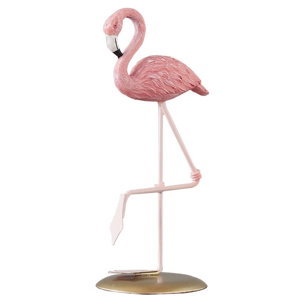 Nordic Style Flamingo Figurines (Multi Styles)