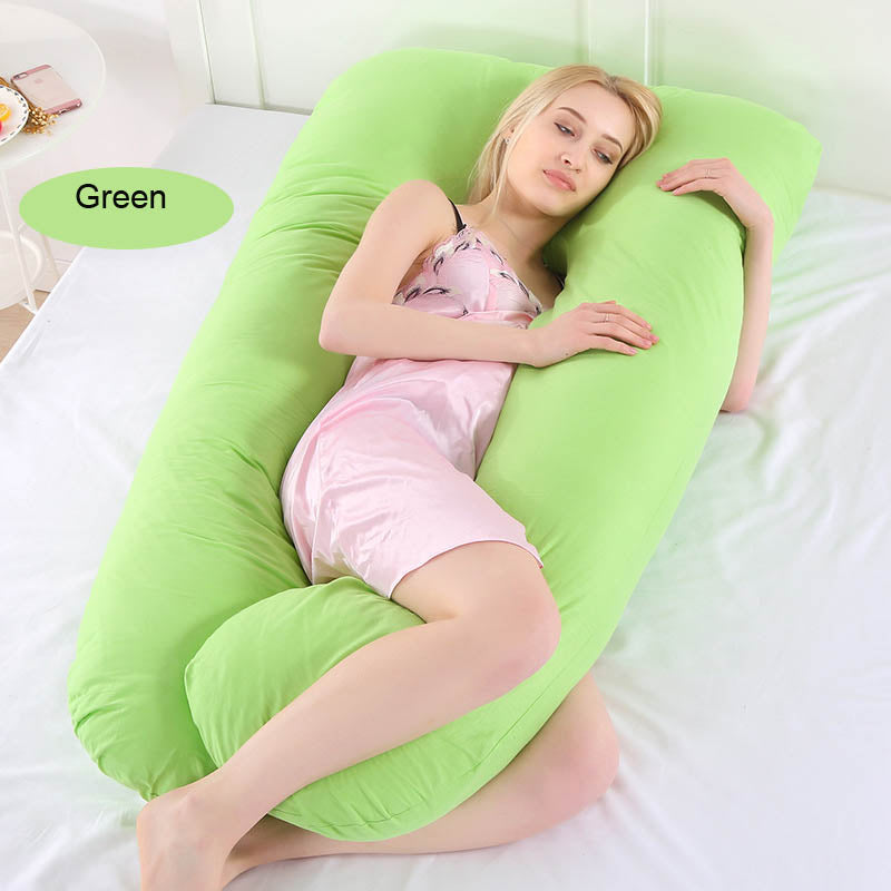 U Shape Pregnancy Pillow Full Body Maternity Pillows for Side Sleeper Pregnancy Women Sleeping Support Bedding Pregnancy Pillow