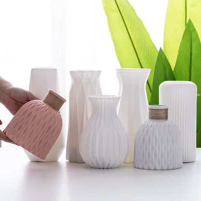 Modern Nordic Flower Vase (Multi Styles/ Colors)