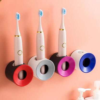 Electric Toothbrush Holder Wall-Mounted Toothbrush Rack