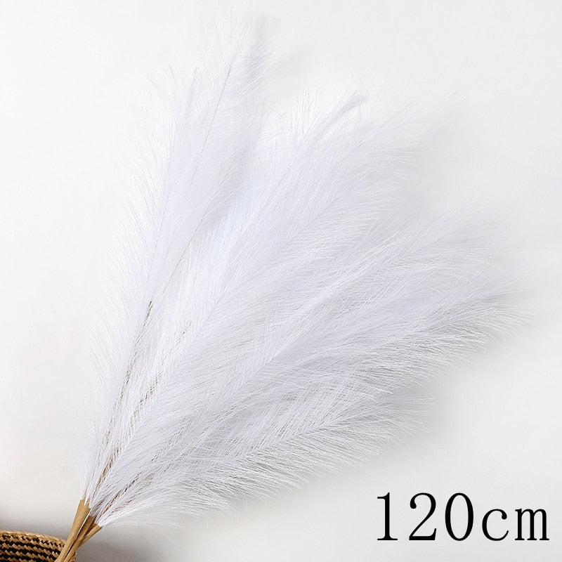 1PC Faux Pampas Grass Decor (Multi Colors)