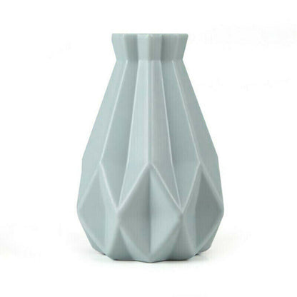 Nordic New Flower Plastic Vases (Multi Styles/ Colors)