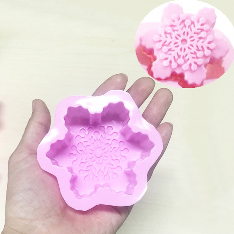 DIY Silicone Candle Mold Simple Style Design for Handmade Jewelry Soap Gypsum Candle Jewelry Craft Mold Candle Making Supplies