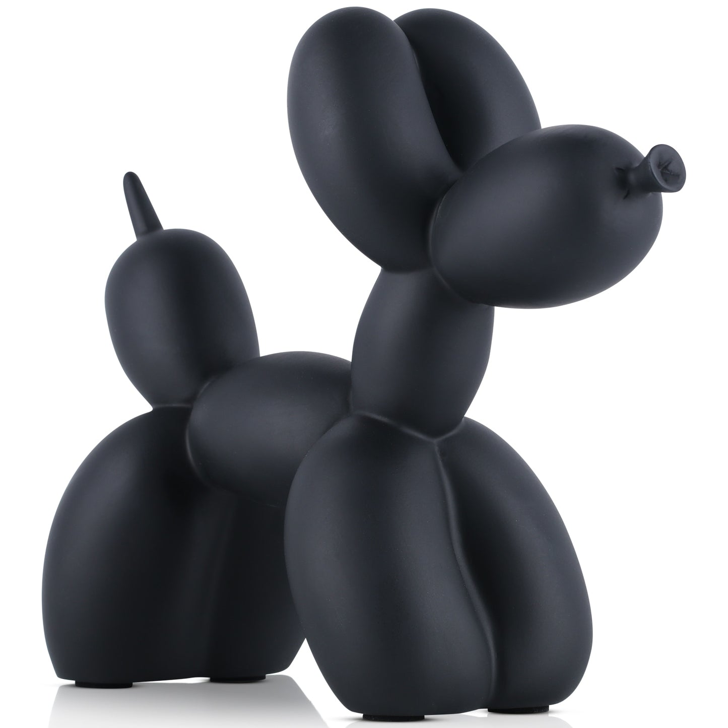 Matte Balloon Dog Statue