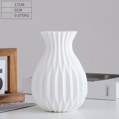 Modern Nordic Flower Vase (Multi Styles/ Colors)