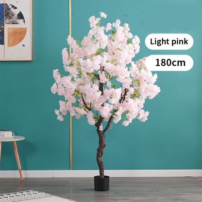 Artificial Cherry Tree Bonsai Indoor (Multi Colors/Sizes)