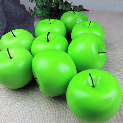 High Simulation Fruit Plastic Apples