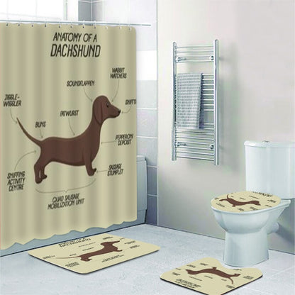 Nordic Dog Bathroom Set (Multi Styles/Colors)