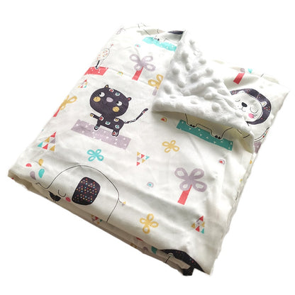 Baby Cotton Thin Super Soft Flannel Blanket