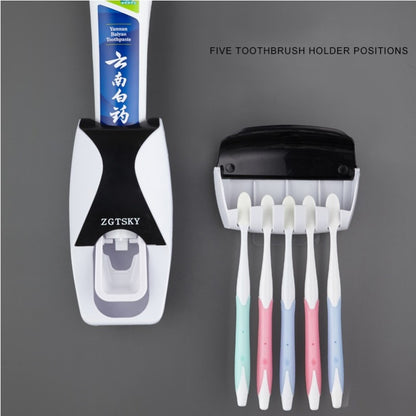 Automatic Auto Toothpaste Dispenser  Mounted Toothpaste Squeezer