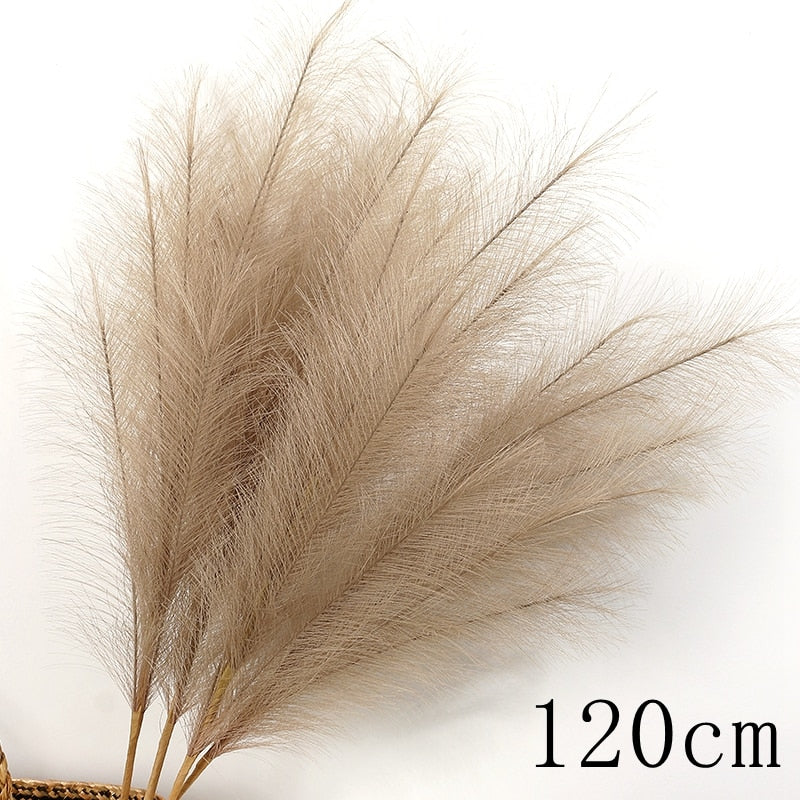 1PC Faux Pampas Grass Decor (Multi Colors)