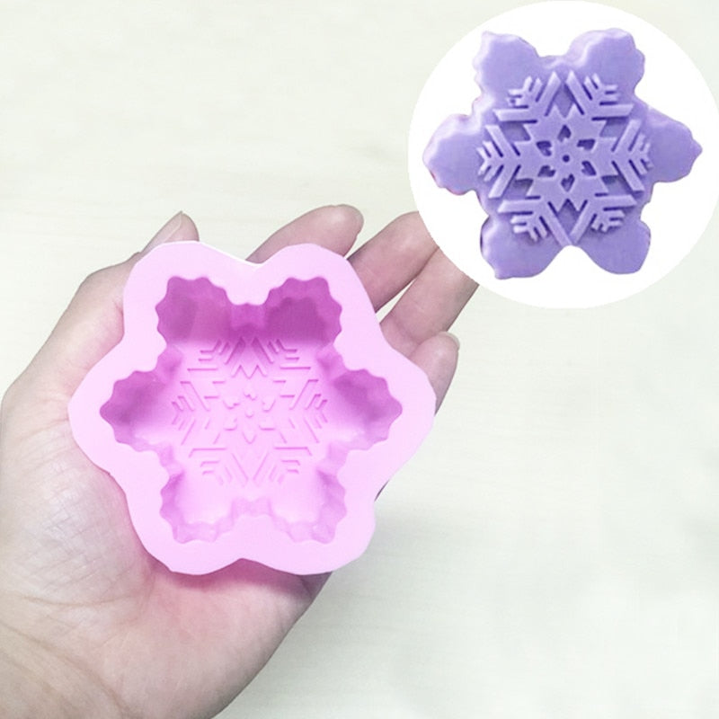 DIY Silicone Candle Mold Simple Style Design for Handmade Jewelry Soap Gypsum Candle Jewelry Craft Mold Candle Making Supplies