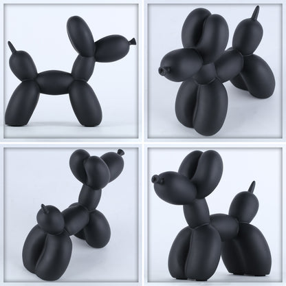 Matte Balloon Dog Statue