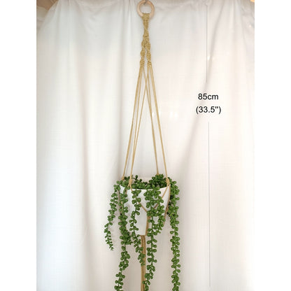 Big Macrame Hanging Planter Hanging Pot Plant (Multi Styles/ Colors)