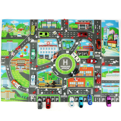 Children Traffic Road PlayMat/Rug