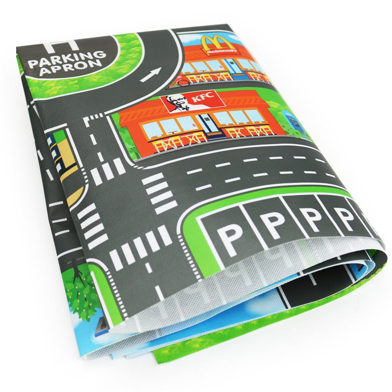 Children Traffic Road PlayMat/Rug