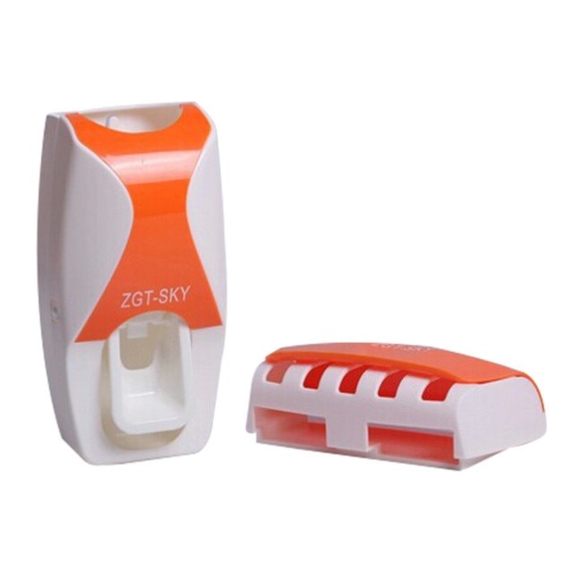 Automatic Auto Toothpaste Dispenser  Mounted Toothpaste Squeezer