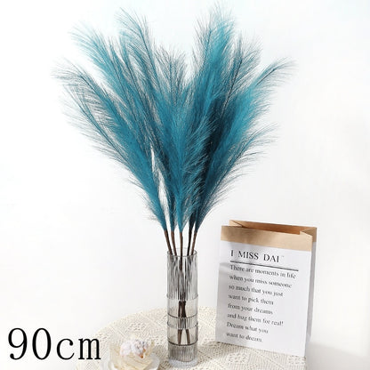 1PC Faux Pampas Grass Decor (Multi Colors)