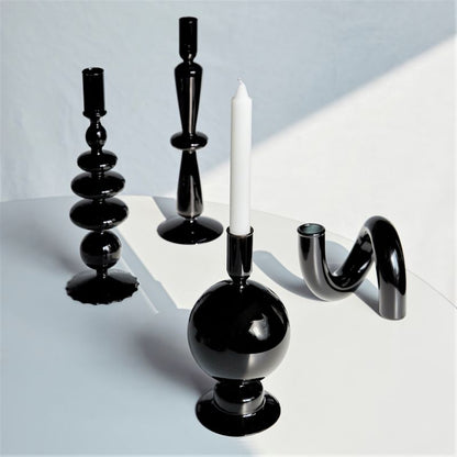 Creative Hydroponic Glass Candlestick Vase (Multi Styles)