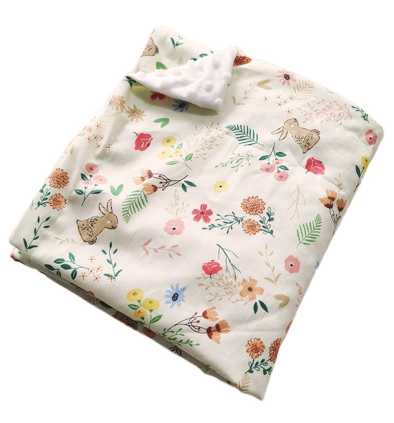 Baby Cotton Thin Super Soft Flannel Blanket