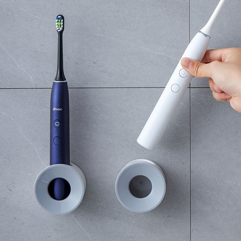 Electric Toothbrush Holder Wall-Mounted Toothbrush Rack