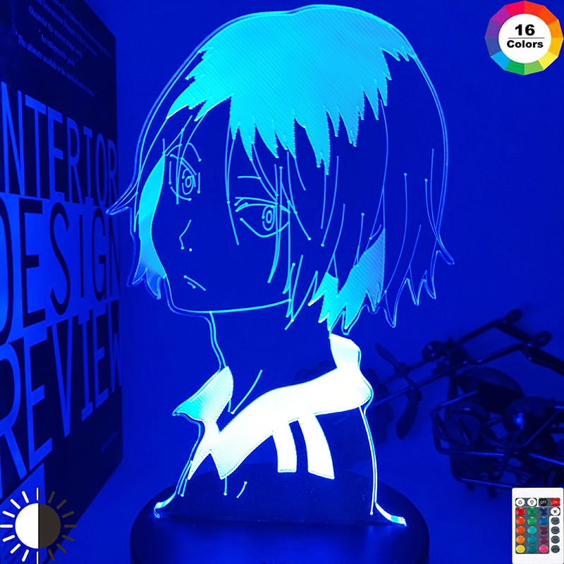 Haikyu!! 3D Led Light Anime Kozume Kenma Lamp