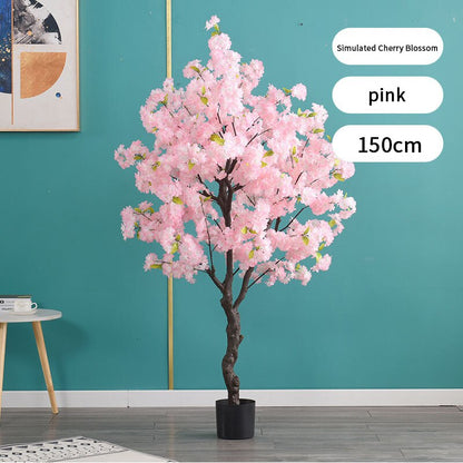 Artificial Cherry Tree Bonsai Indoor (Multi Colors/Sizes)