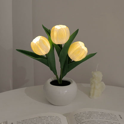 LED Tulip Table Lamp (Multi Colors)