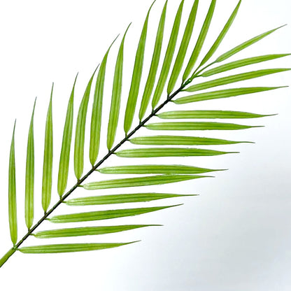 125cm Large Artificial Palm Tree Tropical Plants Branches Plastic Fake Leaves Green Monstera Decor