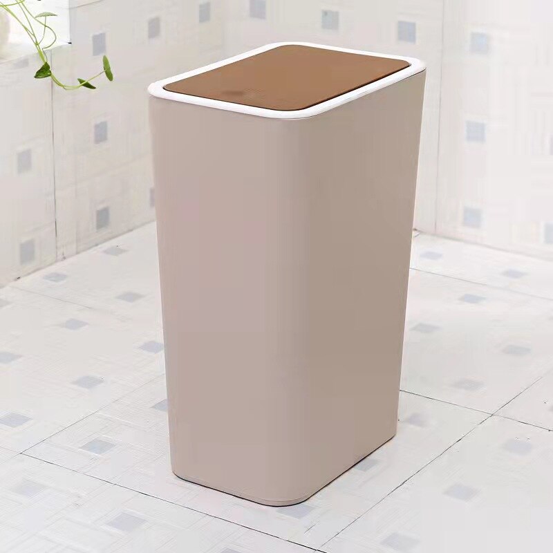 New Rectangular Trash Can