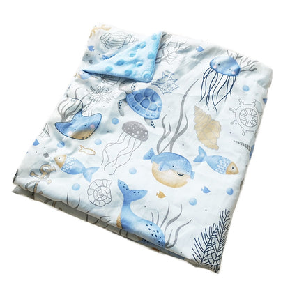 Baby Cotton Thin Super Soft Flannel Blanket