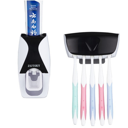 Automatic Auto Toothpaste Dispenser  Mounted Toothpaste Squeezer