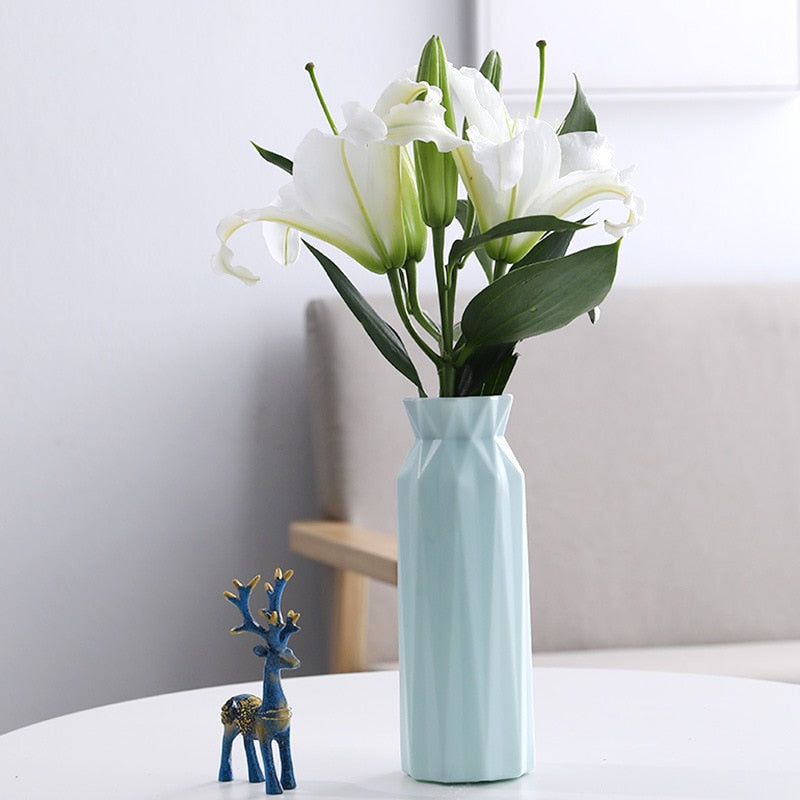 Modern Nordic Flower Vase (Multi Styles/ Colors)