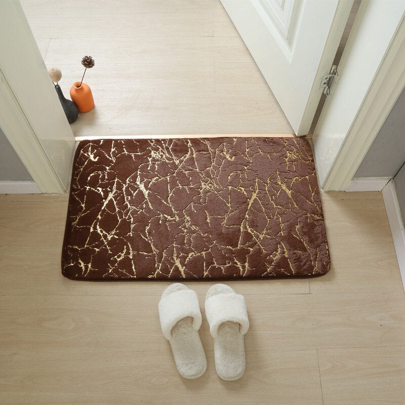 Bathroom Toilet Mats Set Anti Slip (Multi Styles/Colors)