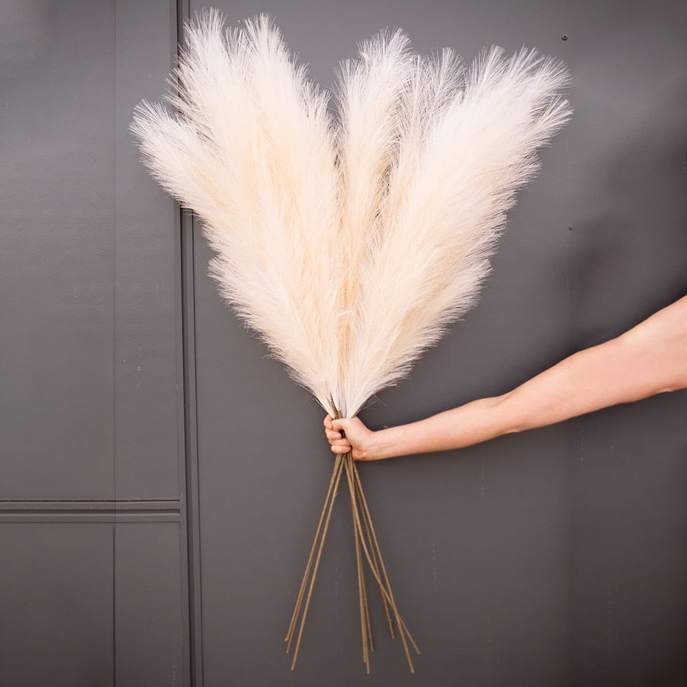 1PC Faux Pampas Grass Decor (Multi Colors)